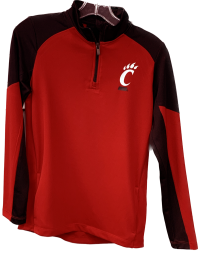 Cincinnati Bearcats Youth Quarter Zip